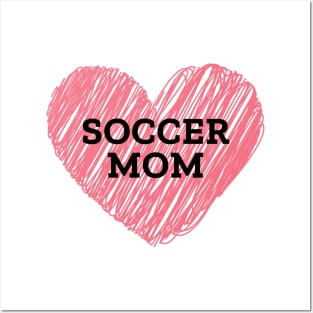 Soccer Mom Posters and Art